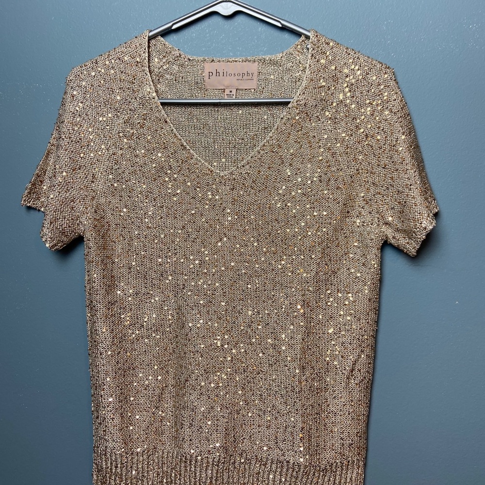 Sequence top. Perfect for a night out